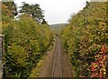 Railway line to Barnstaple