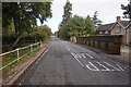 Thames path on Wallingford Road, Shillingford