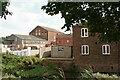 Across the Louth Canal to the former coking plant