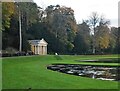SE2868 : The Temple of Piety in Studley Royal Water Garden by Graham Hogg