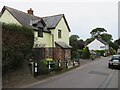 Houses along Broad Street