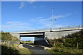 NJ8914 : A947 bridge over the Formartine and Buchan Way by Bill Harrison