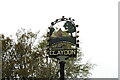 Claydon village sign