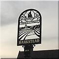 Harkstead village sign