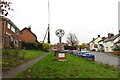 Copdock and Washbrook village sign