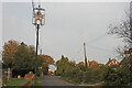 Erwarton village sign