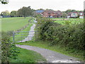 Shared path near Cowes