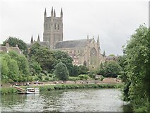 SO8454 : Worcester Cathedral by Colin Smith