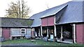 Information Barn at Saddlescombe Farm