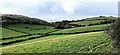 View WNW towards Saddlescombe from the Sussex Border Path