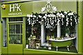 Harrogate, Montpellier Hill: H2k shop front