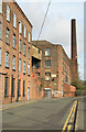 Chapeltown Street Mills, Manchester