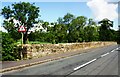 Eshton Road heading northeast