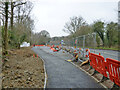 Road works, Balcombe Road, 2015