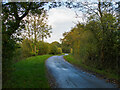 Codham Hall Lane, Great Warley