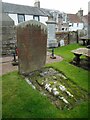 Unusual gravestone