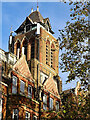 St Pancras : tower, St Pancras Hospital