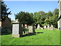 Monuments in the churchyard, Tibberton