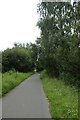 Cycle path to Hawarden Bridge