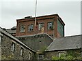 SD2878 : Former Hartley's brewery, Ulverston - tower by Stephen Craven
