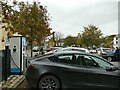 SD2878 : Electric charging point, Brewery Street, Ulverston by Stephen Craven