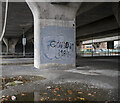 J3474 : Covid graffiti, Belfast by Rossographer