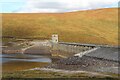 NH3470 : Loch Glascarnoch Dam by Graeme Yuill