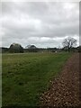 Path approaching the Car Park at Waddesdon Manor