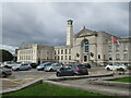 SU4112 : Southampton Civic Centre by Malc McDonald