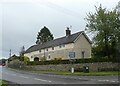 House at crossroads in Cerne Abbas