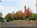 TQ3377 : Autumn colours in Burgess Park by Malc McDonald