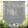 Acton village sign