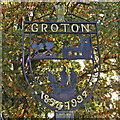 Groton village sign