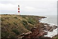 NH9487 : Tarbat Ness Lighthouse by Graeme Yuill