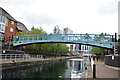 Footbridge, Mariners Canal