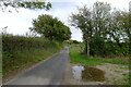 The Essex Way turning off Green Lane