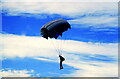 SO3901 : Usk Hot Balloon Festival, Monmouthshire 2000 by Ray Bird