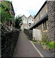 Path to Mount Pleasant Manse & Annexe, Pontypool