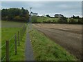 Path to Freeland Drive, Inchinnan