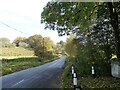 Looking north up Butsfield Lane