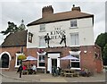 SO8540 : Upton upon Severn - The King's Head by Colin Smith