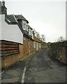 Cottages, Ashlar Lane, Cupar