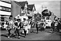 TQ8385 : The Southend Carnival processing along Rectory Grove in 1963 by Antony Ewart Smith
