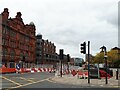 Roadworks on Westgate, Leeds (2)