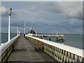 SZ3589 : Yarmouth pier by Malc McDonald