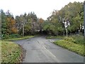 NZ1247 : Crossroads on Butsfield Lane by Robert Graham
