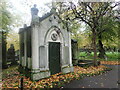 TQ2578 : Monument in Brompton Cemetery by Marathon