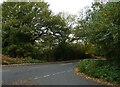 Junction of Lock Lane and Pyrford Road