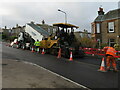 NT2469 : Braid Road  - resurfacing by M J Richardson