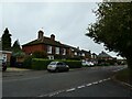 Looking from Wexfenne Gardens into Pyrford Road